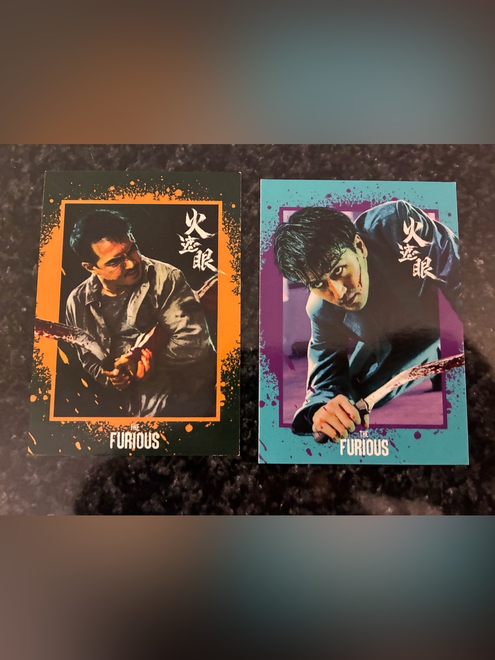 THE FURIOUS (2026) Set of 2 Movie Theatre Exclusive Trading Cards AMC 2026
